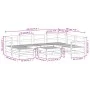 Gartensofa-Set 8-teilig aus imprägniertem Kiefernholz von vidaXL, Gartensets - Ref: Foro24-3250599, Preis: 465,00 €, Rabatt: %