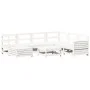 Gartensofa-Set 8-teilig aus massivem weißem Kiefernholz von vidaXL, Gartensets - Ref: Foro24-3250565, Preis: 565,19 €, Rabatt: %