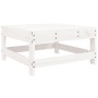 Gartensofa-Set 8-teilig aus massivem weißem Kiefernholz von vidaXL, Gartensets - Ref: Foro24-3250565, Preis: 573,25 €, Rabatt: %