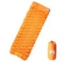 Self-inflating camping mattress with pillow 1 person orange by vidaXL, Air mattresses - Ref: Foro24-4007104, Price: 40,76 €, ...
