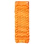 Selbstaufblasende Campingmatratze mit Kissen 1 Person Orange von vidaXL, Luftmatratzen - Ref: Foro24-4007104, Preis: 39,16 €,...