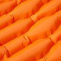 Selbstaufblasende Campingmatratze mit Kissen 1 Person Orange von vidaXL, Luftmatratzen - Ref: Foro24-4007104, Preis: 39,16 €,...