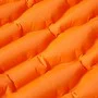 Self-inflating camping mattress with pillow 1 person orange by vidaXL, Air mattresses - Ref: Foro24-4007104, Price: 40,76 €, ...