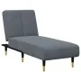Zweiteilige Sofagarnitur aus dunkelgrauem Samt von vidaXL, Sofas - Ref: Foro24-3216296, Preis: 424,61 €, Rabatt: %