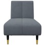 Dark gray velvet 2-piece sofa set by vidaXL, Sofas - Ref: Foro24-3216296, Price: 422,14 €, Discount: %