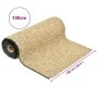 Natürliche sandfarbene Steinbeschichtung 100x100 cm von vidaXL, Zubehör für Teiche und Brunnen - Ref: Foro24-4007519, Preis: ...