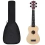 Soprano ukulele set for children with light wood case 23" by vidaXL, String instruments - Ref: Foro24-70151, Price: 30,69 €, ...