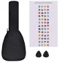 Soprano ukulele set for children with light wood case 23" by vidaXL, String instruments - Ref: Foro24-70151, Price: 30,69 €, ...