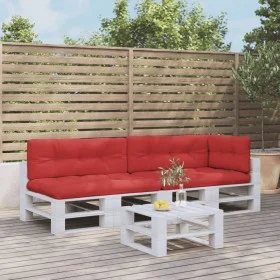 Cushions for pallet sofa 5 units red fabric by vidaXL, Cushions for chairs and sofas - Ref: Foro24-3217137, Price: 160,81 €, ...
