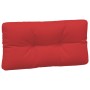 Kissen für Palettensofa 5 Einheiten aus rotem Stoff von vidaXL, Kissen für Stühle und Sofas - Ref: Foro24-3217137, Preis: 163...