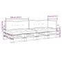 Cushions for pallet sofa 5 units red fabric by vidaXL, Cushions for chairs and sofas - Ref: Foro24-3217137, Price: 160,81 €, ...