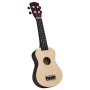 Soprano ukulele set for children with light wood case 23" by vidaXL, String instruments - Ref: Foro24-70151, Price: 31,23 €, ...