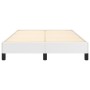 Bettgestell aus weißem Kunstleder, 120 x 190 cm von vidaXL, Betten und Lattenroste - Ref: Foro24-3269620, Preis: 118,77 €, Ra...