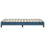Dunkelblauer Samtbettrahmen 120x190 cm von vidaXL, Betten und Lattenroste - Ref: Foro24-3269629, Preis: 100,45 €, Rabatt: %
