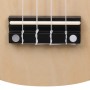 Sopran Ukulele Set für Kinder mit hellem Holzkoffer 23" von vidaXL, Streichinstrumente - Ref: Foro24-70151, Preis: 31,23 €, R...
