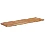 Rectangular board acacia wood live edge 110x40x2.5 cm by vidaXL, Table tops - Ref: Foro24-370613, Price: 79,36 €, Discount: %