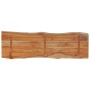 Rectangular board acacia wood live edge 110x40x2.5 cm by vidaXL, Table tops - Ref: Foro24-370613, Price: 80,76 €, Discount: %