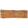 Rectangular board acacia wood live edge 110x40x2.5 cm by vidaXL, Table tops - Ref: Foro24-370613, Price: 79,36 €, Discount: %