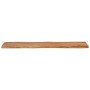 Rectangular board acacia wood live edge 110x40x2.5 cm by vidaXL, Table tops - Ref: Foro24-370613, Price: 80,76 €, Discount: %