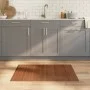 Rectangular brown bamboo rug 70x100 cm by vidaXL, Rugs - Ref: Foro24-376740, Price: 17,64 €, Discount: %