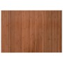 Rechteckiger brauner Bambusteppich 70x100 cm von vidaXL, Teppiche - Ref: Foro24-376740, Preis: 22,17 €, Rabatt: %