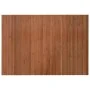 Rectangular brown bamboo rug 70x100 cm by vidaXL, Rugs - Ref: Foro24-376740, Price: 17,64 €, Discount: %