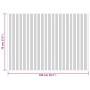 Rechteckiger brauner Bambusteppich 70x100 cm von vidaXL, Teppiche - Ref: Foro24-376740, Preis: 22,17 €, Rabatt: %