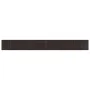 Alfombra rectangular bambú marrón oscuro 60x500 cm de vidaXL, Alfombras - Ref: Foro24-376737, Precio: 36,11 €, Descuento: %