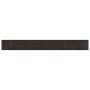 Dark brown rectangular bamboo rug 60x500 cm by vidaXL, Rugs - Ref: Foro24-376737, Price: 36,74 €, Discount: %