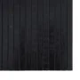 Rechteckiger schwarzer Bambusteppich 70x400 cm von vidaXL, Teppiche - Ref: Foro24-376756, Preis: 32,38 €, Rabatt: %