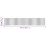 Rectangular black bamboo rug 70x400 cm by vidaXL, Rugs - Ref: Foro24-376756, Price: 32,91 €, Discount: %