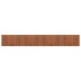 Rectangular brown bamboo rug 60x400 cm by vidaXL, Rugs - Ref: Foro24-376728, Price: 36,64 €, Discount: %