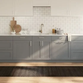 Dark brown rectangular bamboo rug 70x400 cm by vidaXL, Rugs - Ref: Foro24-376761, Price: 35,32 €, Discount: %