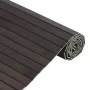 Dunkelbrauner rechteckiger Bambusteppich 70x400 cm von vidaXL, Teppiche - Ref: Foro24-376761, Preis: 35,32 €, Rabatt: %