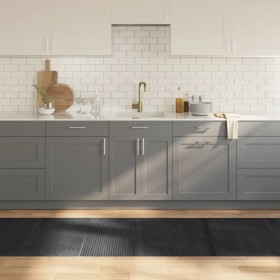 Rectangular gray bamboo rug 80x500 cm by vidaXL, Rugs - Ref: Foro24-376796, Price: 45,98 €, Discount: %