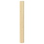 Alfombra rectangular bambú color natural claro 100x500 cm