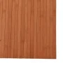 Rectangular brown bamboo rug 80x500 cm by vidaXL, Rugs - Ref: Foro24-376794, Price: 50,28 €, Discount: %
