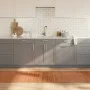 Rechteckiger brauner Bambusteppich 70x400 cm von vidaXL, Teppiche - Ref: Foro24-376884, Preis: 36,32 €, Rabatt: %