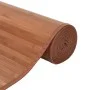 Rechteckiger brauner Bambusteppich 70x400 cm von vidaXL, Teppiche - Ref: Foro24-376884, Preis: 36,32 €, Rabatt: %