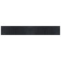 Rectangular black bamboo rug 60x400 cm by vidaXL, Rugs - Ref: Foro24-376846, Price: 32,80 €, Discount: %