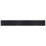 Rectangular black bamboo rug 60x500 cm by vidaXL, Rugs - Ref: Foro24-376852, Price: 39,74 €, Discount: %