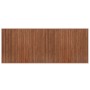 Rectangular brown bamboo rug 80x200 cm by vidaXL, Rugs - Ref: Foro24-376908, Price: 47,11 €, Discount: %