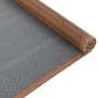 Rectangular brown bamboo rug 80x200 cm by vidaXL, Rugs - Ref: Foro24-376908, Price: 45,56 €, Discount: %