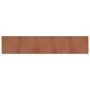 Rechteckiger brauner Bambusteppich 100x500 cm von vidaXL, Teppiche - Ref: Foro24-376962, Preis: 55,64 €, Rabatt: %