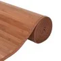 Rechteckiger brauner Bambusteppich 100x500 cm von vidaXL, Teppiche - Ref: Foro24-376962, Preis: 55,64 €, Rabatt: %