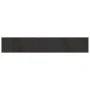 Rectangular gray bamboo rug 70x400 cm by vidaXL, Rugs - Ref: Foro24-376886, Price: 34,51 €, Discount: %