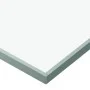 Puerta corredera vidrio ESG y aluminio plateado 76x205 cm de vidaXL, Puertas - Ref: Foro24-288058, Precio: 207,41 €, Descuent...