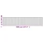 Rechteckiger grauer Bambusteppich 80x400 cm von vidaXL, Teppiche - Ref: Foro24-376922, Preis: 37,58 €, Rabatt: %
