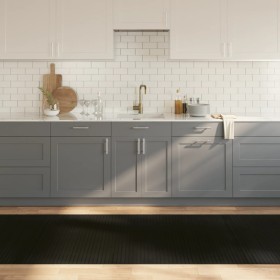 Rectangular black bamboo rug 100x500 cm by vidaXL, Rugs - Ref: Foro24-376960, Price: 53,31 €, Discount: %