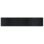 Alfombra rectangular bambú negro 100x500 cm de vidaXL, Alfombras - Ref: Foro24-376960, Precio: 53,31 €, Descuento: %
